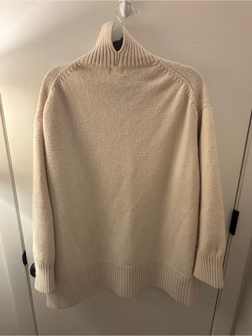 H&M Beige Turtleneck Sweater - Picture 2 of 5